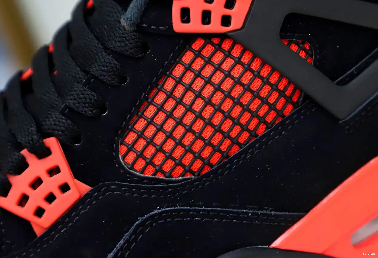 4 THUNDER' RETRO 'RED JORDAN AIR 0324